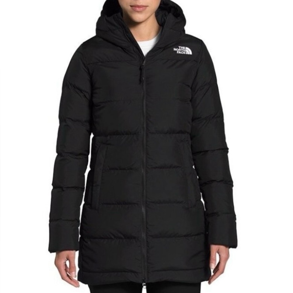 THE NORTH FACE Women's Gotham 550 Fill Down Hooded Parka Jacket